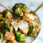 Air Fryer Chicken and Broccoli Recipe