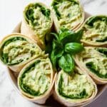 Easy Pesto Chicken Salad Recipe (Great for Wraps!) Recipe
