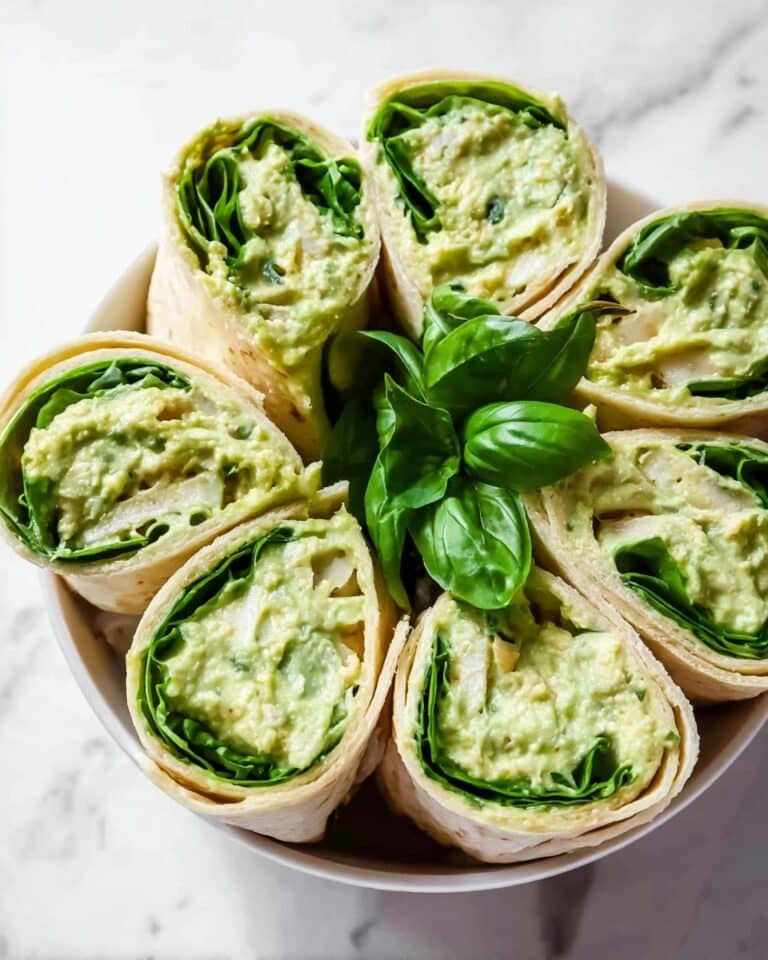 Easy Pesto Chicken Salad Recipe (Great for Wraps!) Recipe