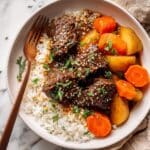 Slow Cooker Korean Short Ribs (Soy Free) Recipe