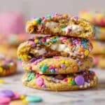 Easter Cookies with M&M's and White Chocolate Chips Recipe