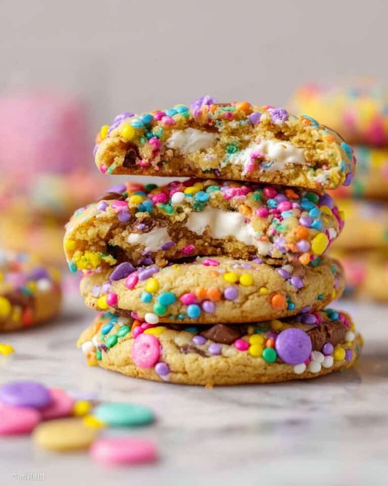 Easter Cookies with M&M’s and White Chocolate Chips Recipe