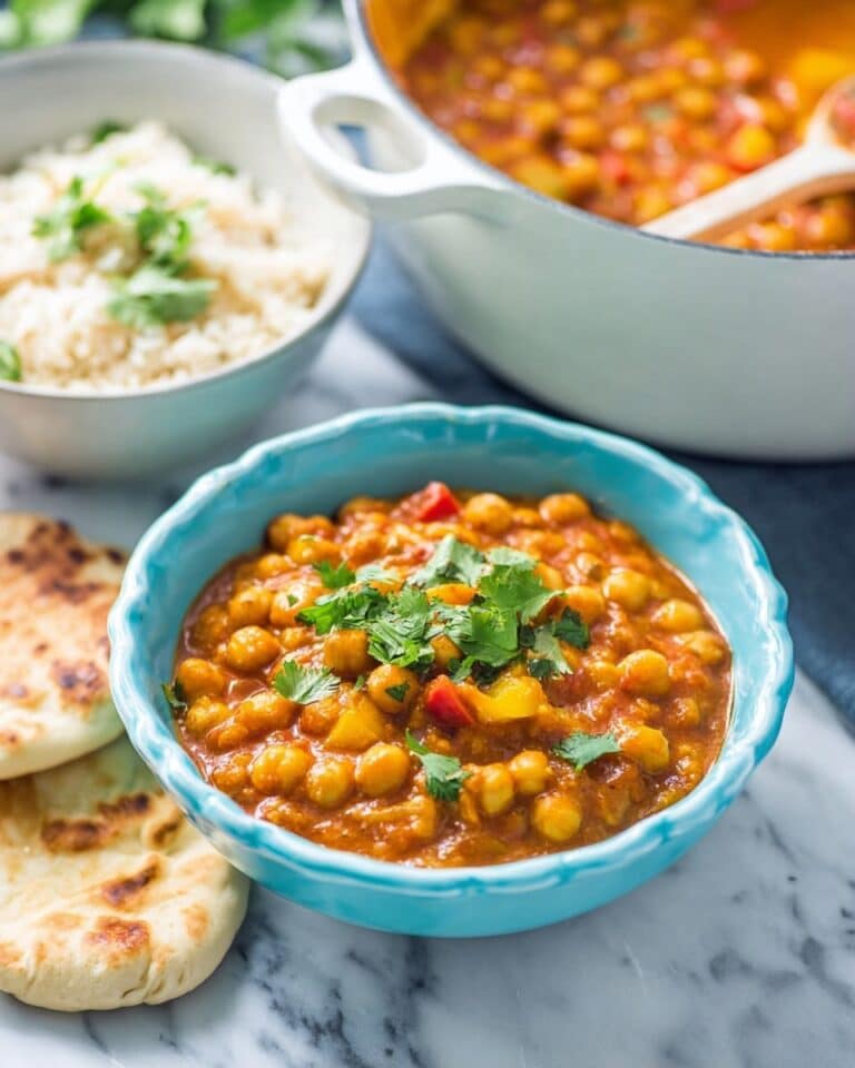 Chickpea Tikka Masala Recipe