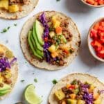 Pineapple Turkey Tacos Recipe