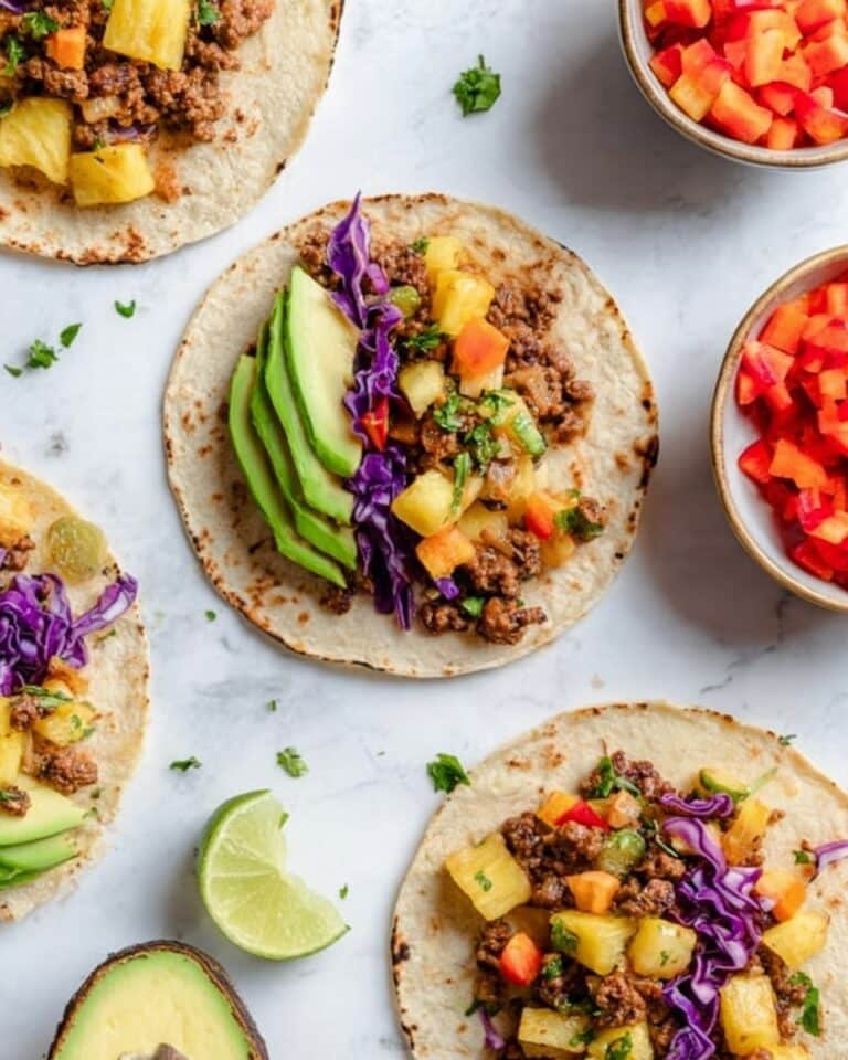 Pineapple Turkey Tacos Recipe