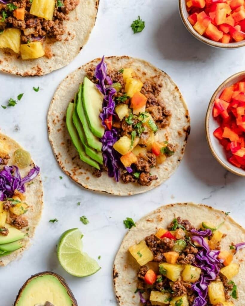 Pineapple Turkey Tacos Recipe