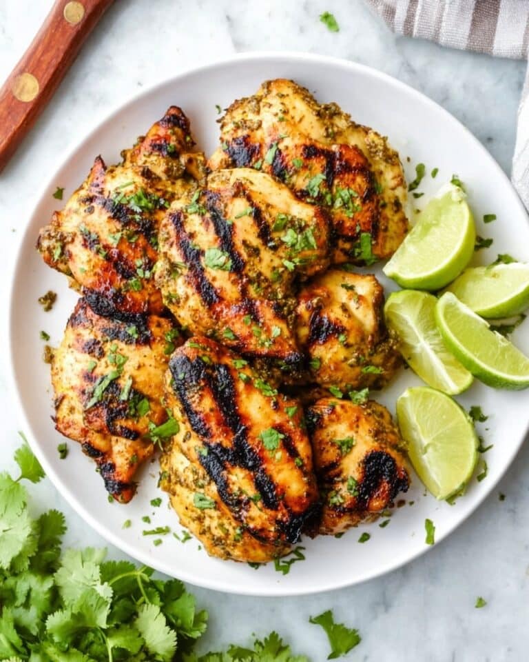 Cilantro Lime Chicken Thighs Recipe