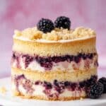 Lemon Blackberry Cake Recipe