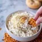 Creamy Roasted Garlic Dip Recipe
