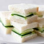 Cucumber Cream Cheese Sandwiches Recipe