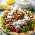 The Easiest Slow Cooker Chicken Gyros You’ll Ever Make Recipe