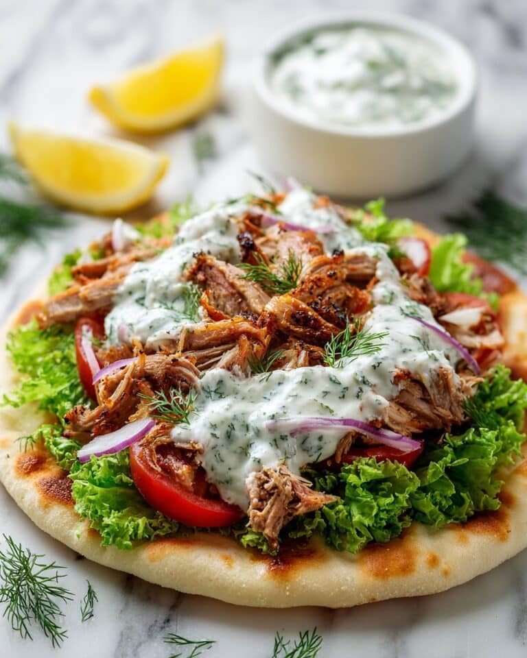 The Easiest Slow Cooker Chicken Gyros You’ll Ever Make Recipe