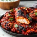 Tandoori Chicken Skewers (Air Fryer, Grill, Oven, BBQ) Recipe