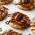 Shortbread Turtle Cookies Recipe