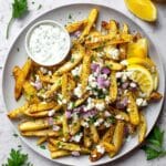 Homemade Greek Fries Recipe