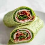 Keto Spinach Wraps Recipe