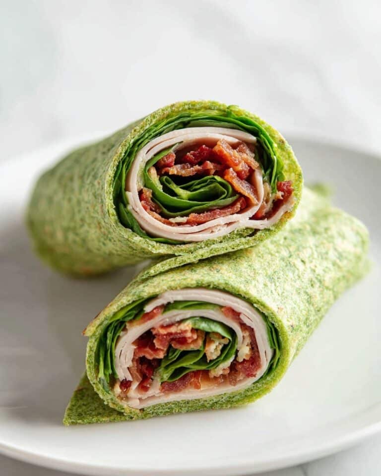Keto Spinach Wraps Recipe