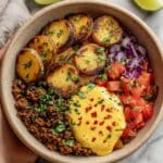 Loaded Fiesta Potato Bowls: Crispy & Cheesy Dinner Fun Recipe