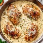 Garlic Parmesan Chicken Recipe
