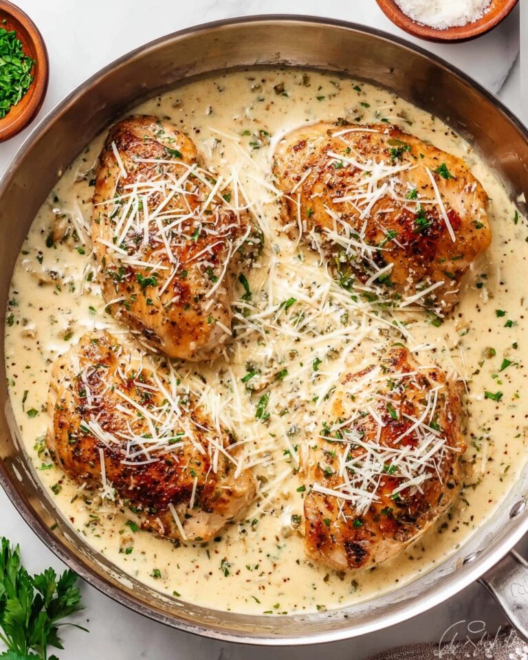 Garlic Parmesan Chicken Recipe