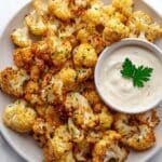Air Fryer Cauliflower with Lemon and Smoked Paprika Recipe