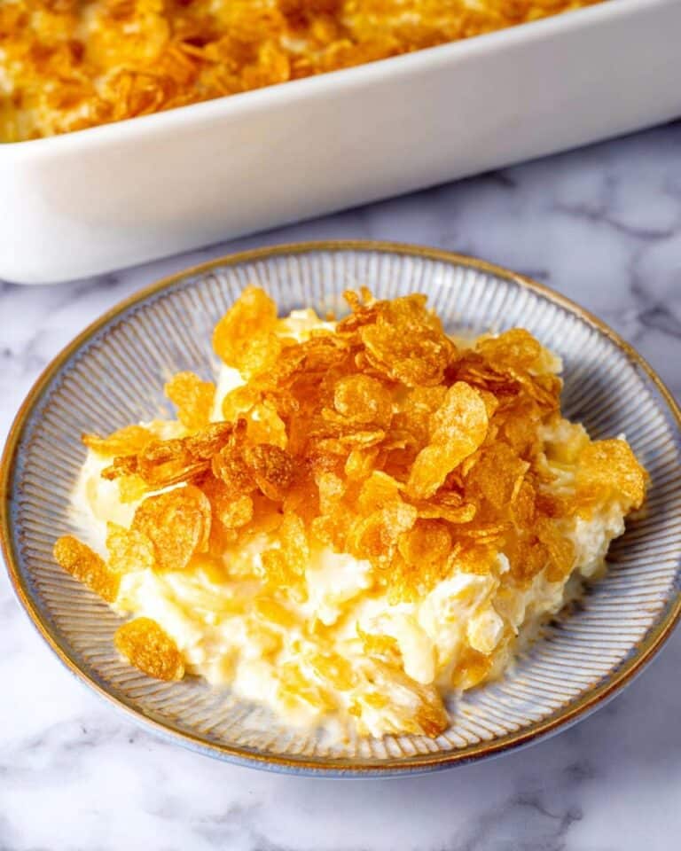 Vegan Funeral Potatoes Recipe