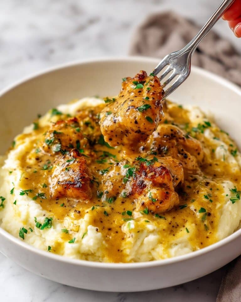 Slow Cooker Honey Mustard Chicken Recipe