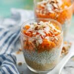 Carrot Cake Overnight Oats Recipe