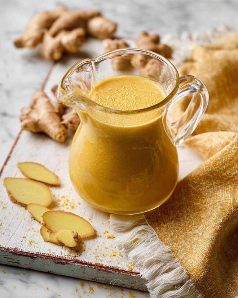 Japanese Ginger Salad Dressing Recipe