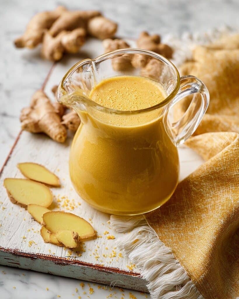 Japanese Ginger Salad Dressing Recipe
