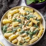 Spinach Artichoke Pasta Recipe