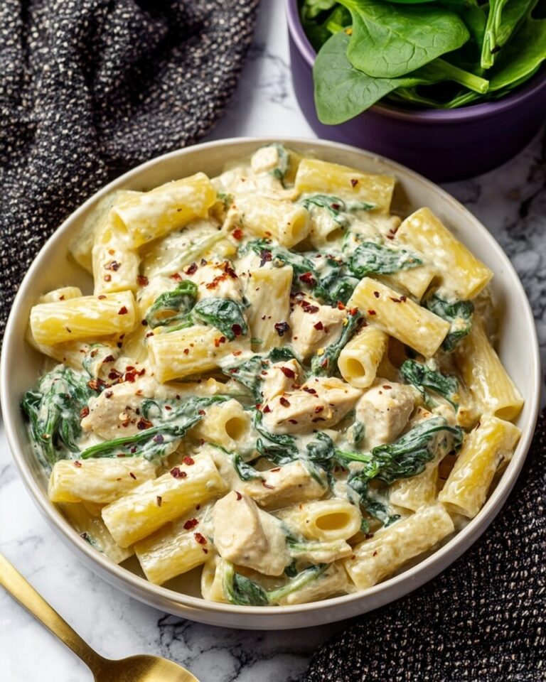 Spinach Artichoke Pasta Recipe
