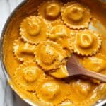 20 Minute Creamy Pumpkin Ravioli Recipe