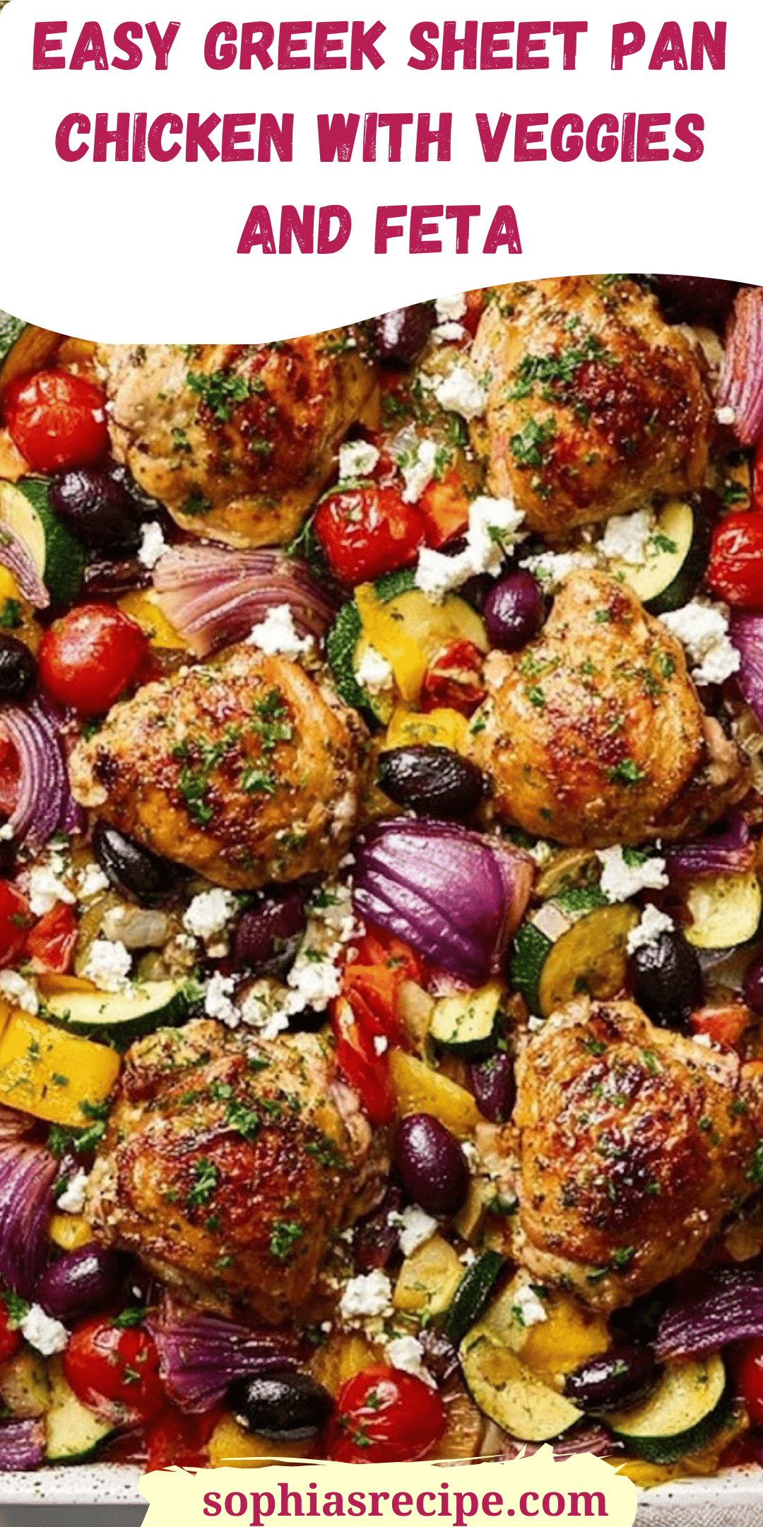 Greek Sheet Pan Chicken: Flavorful & Easy Mediterranean Dinner