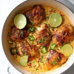 Creamy Coconut Milk Chicken (One-Skillet) Recipe