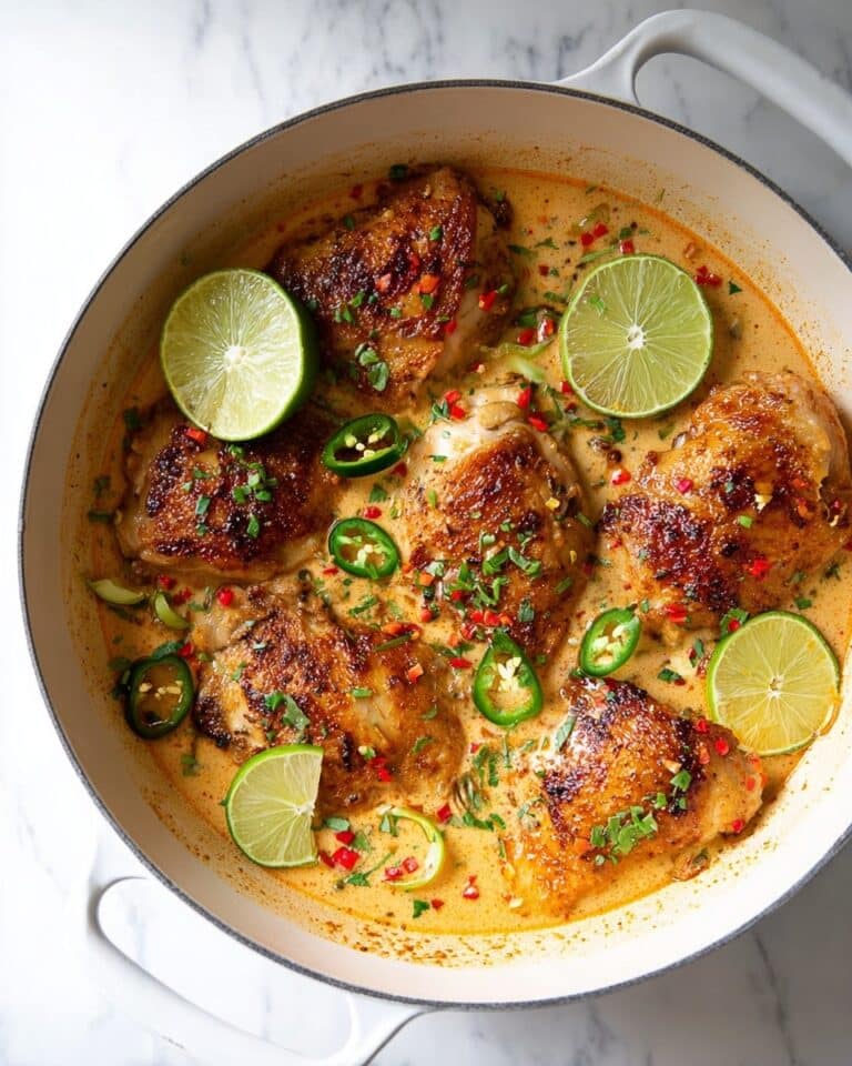 Creamy Coconut Milk Chicken (One-Skillet) Recipe
