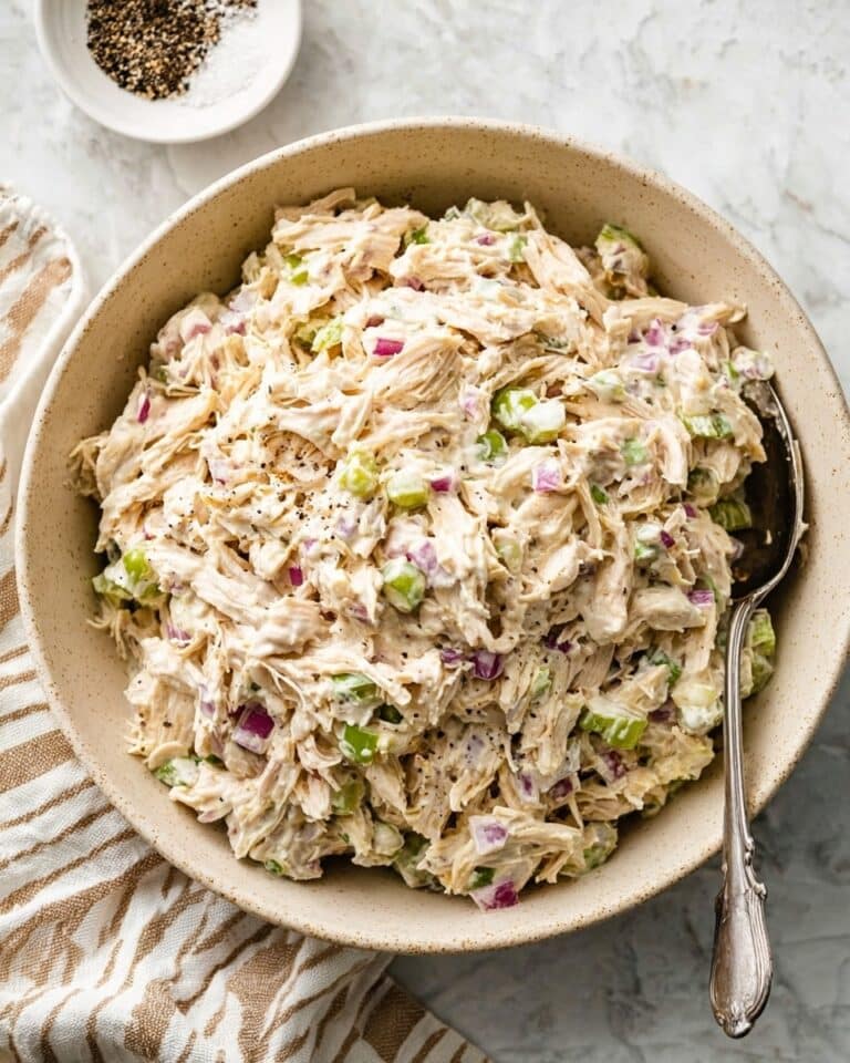 Cottage Cheese Chicken Salad Recipe
