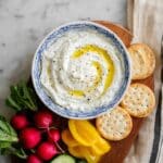 2-Ingredient Cottage Cheese Ranch Dip Recipe