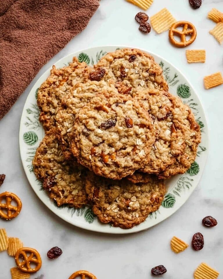Everything But the Kitchen Sink Cookie Recipe