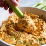 Healthy Buffalo Chicken Dip Recipe