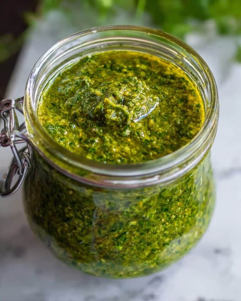 Chermoula Sauce Recipe