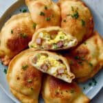 Delicious Sourdough Discard Breakfast Pockets Recipe