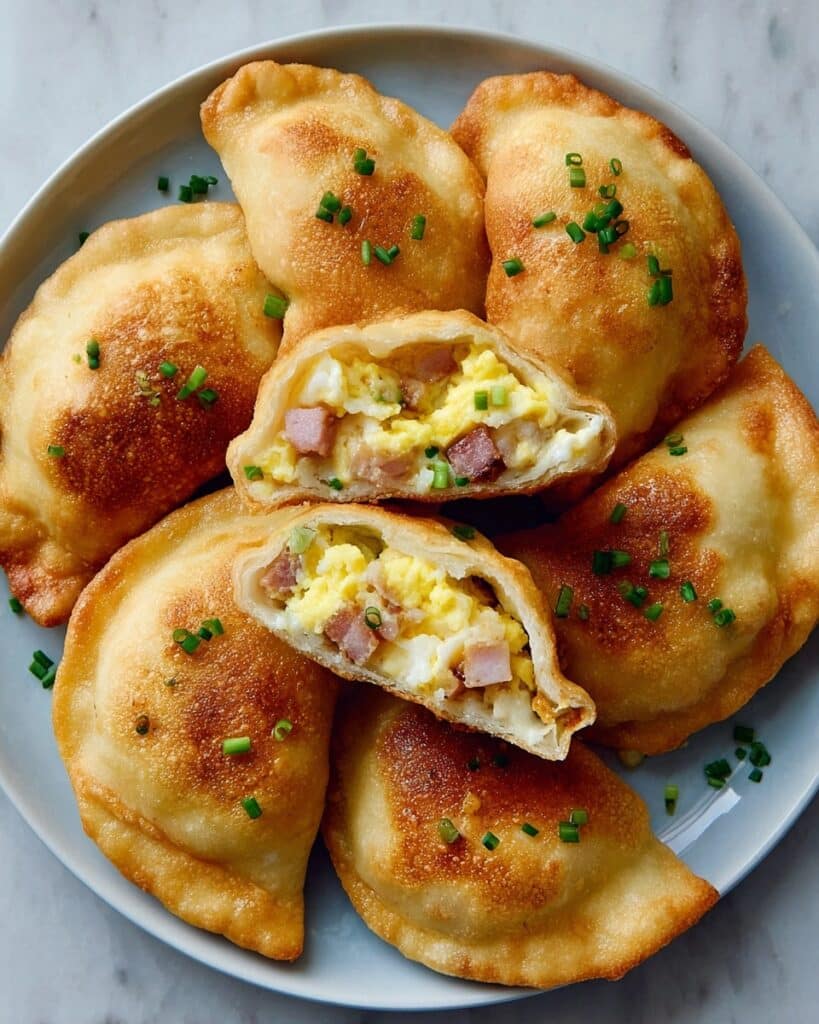 Delicious Sourdough Discard Breakfast Pockets Recipe