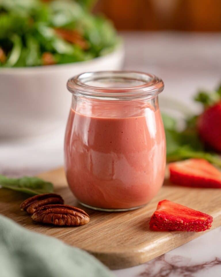 Strawberry Vinaigrette Recipe