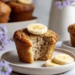 Cinnamon Banana Cottage Cheese Muffins Recipe
