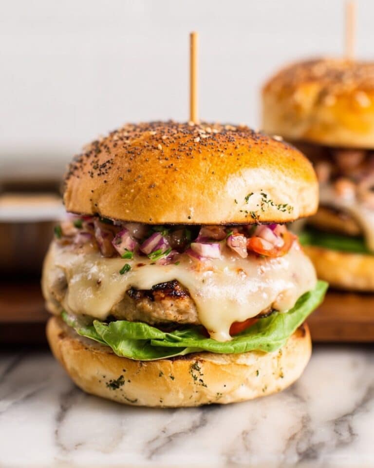 Chicken Burgers with Bang-Bang Sauce Recipe