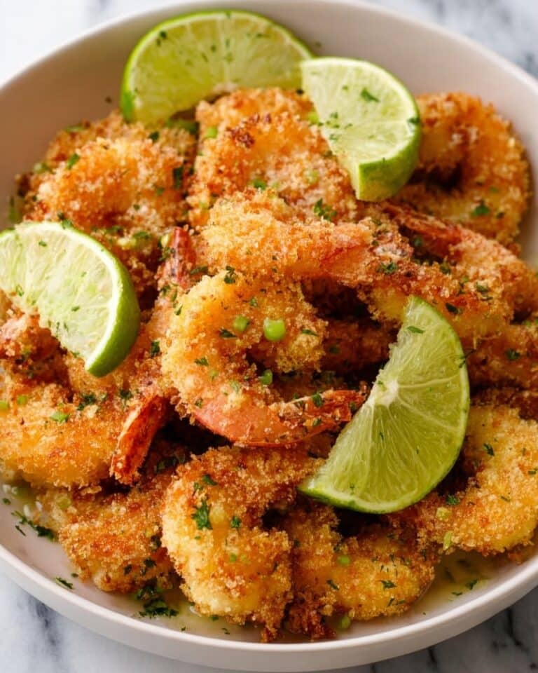 Air Fryer Coconut Shrimp Recipe