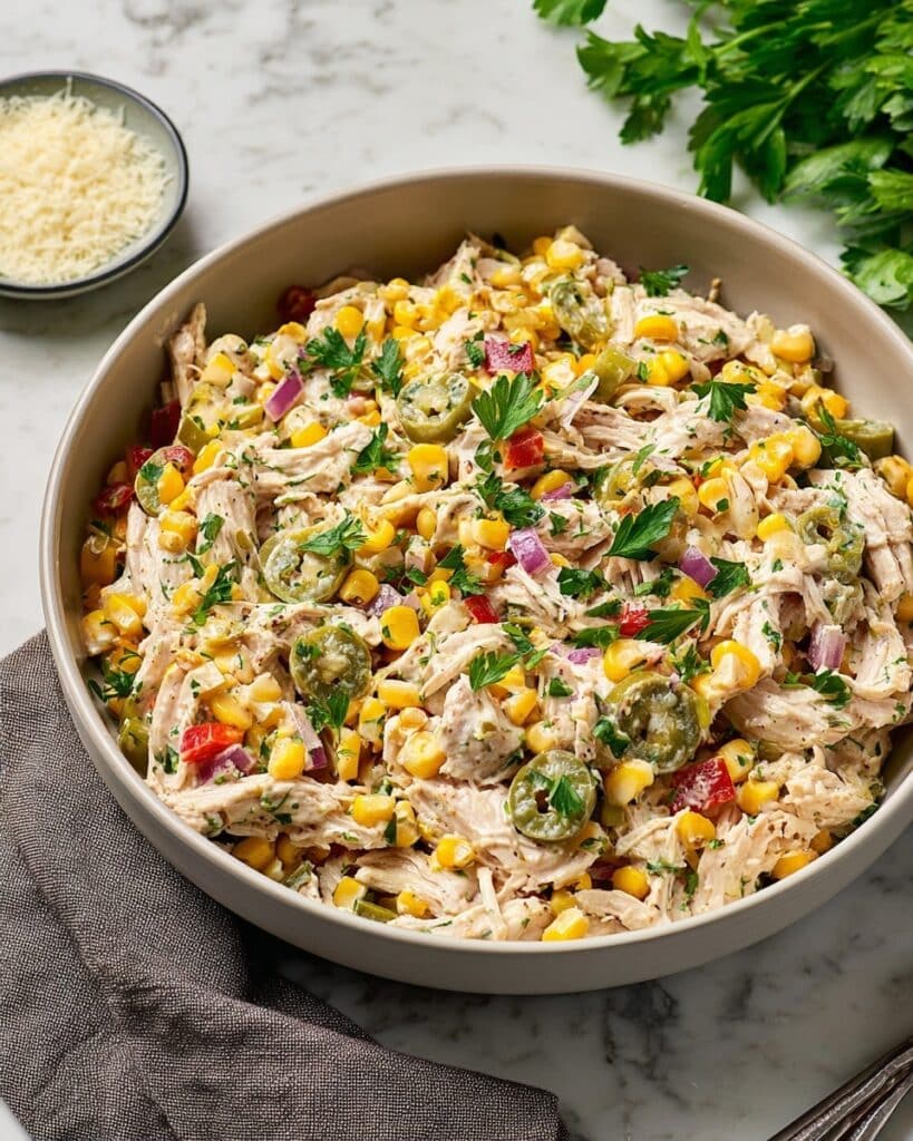 Mexican Chicken Salad (Esquites-Inspired) Recipe