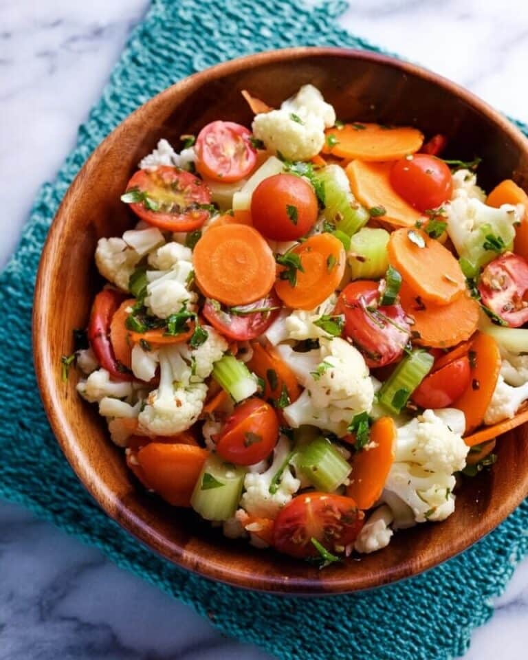 Marinated Vegetable Salad Recipe