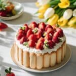Classic Strawberry Charlotte Cake (Charlotte aux Fraises) Recipe